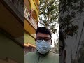 Morning walk on a cold winter day