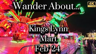 Wander About... Kings Lynn Mart - Feb' 24 - Funfair Vlog by Wander About... With Mark 1,633 views 3 months ago 8 minutes, 20 seconds