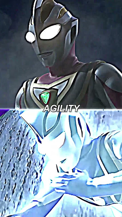 Ultraman Gaia VS Ultraman Agul