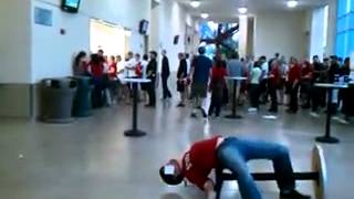 funny video Strict completion of a failed jump