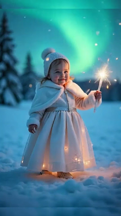 Magical Christmas Babies | Cute Santa & Snow Princess Winter Wonderland ✨