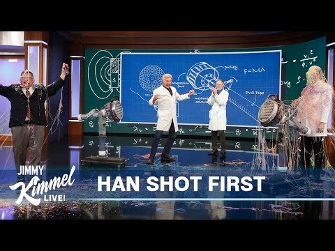 Amazing Experiments with Science Bob Pflugfelder & Harrison Ford ...