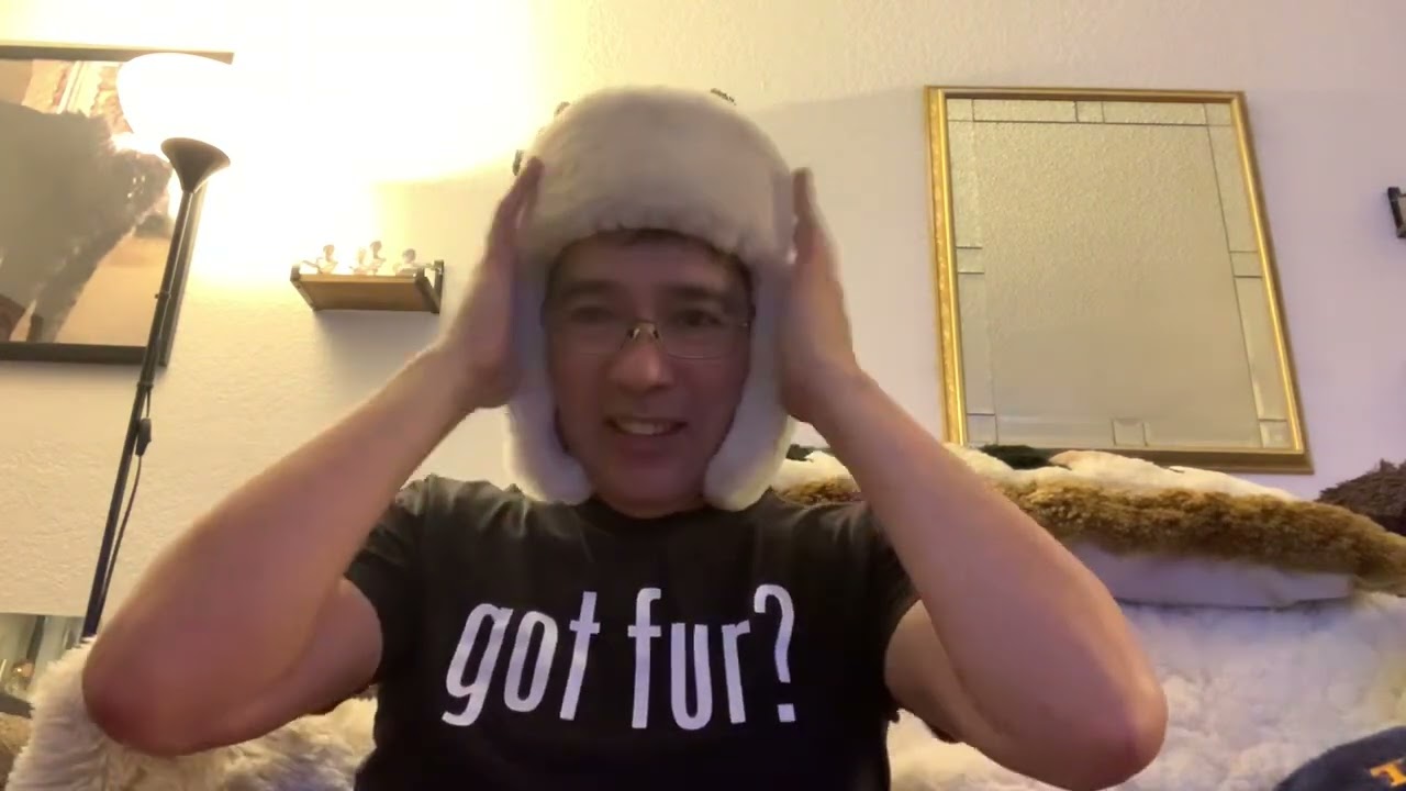 My Faux fur and some fur accessories Prepping for Cold Weather