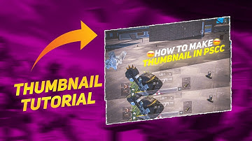 How To Make PUBG/BGMI Thumbnail😱 | BGMI/PUBG Thumbnail Tutorial On Android,