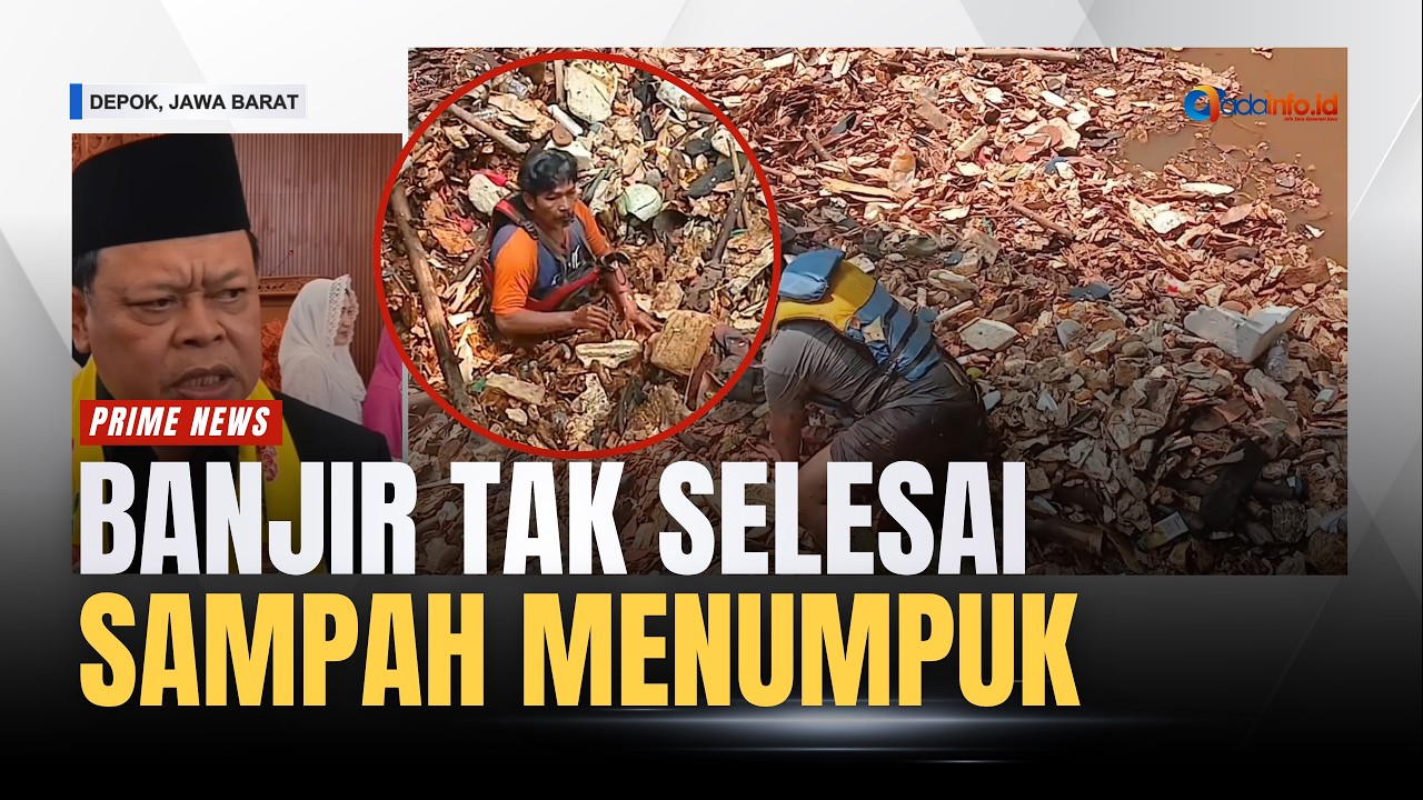 Banjir dan Sampah Masih Hantui Depok, DPRD Dorong Solusi Lintas Wilayah