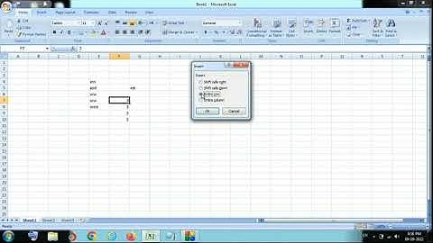 How to use Microsoft Excel in Pashto  - Class No 6