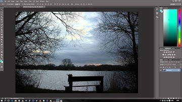 How to dehaze a photo in Photoshop CC