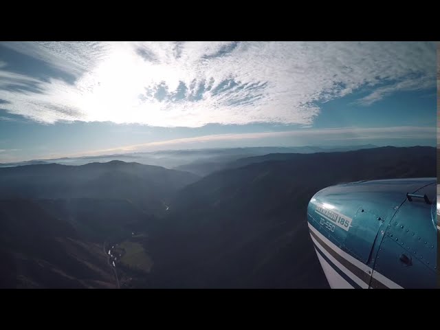 Sulphur Creek Ranch for Breakfast Cessna 185