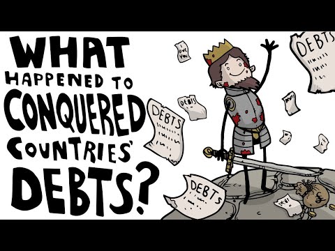 What Happened to the Debts of Conquered Countries