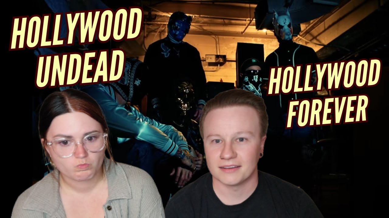 THIS NEARLY HAD US IN TEARS... Hollywood Undead - 