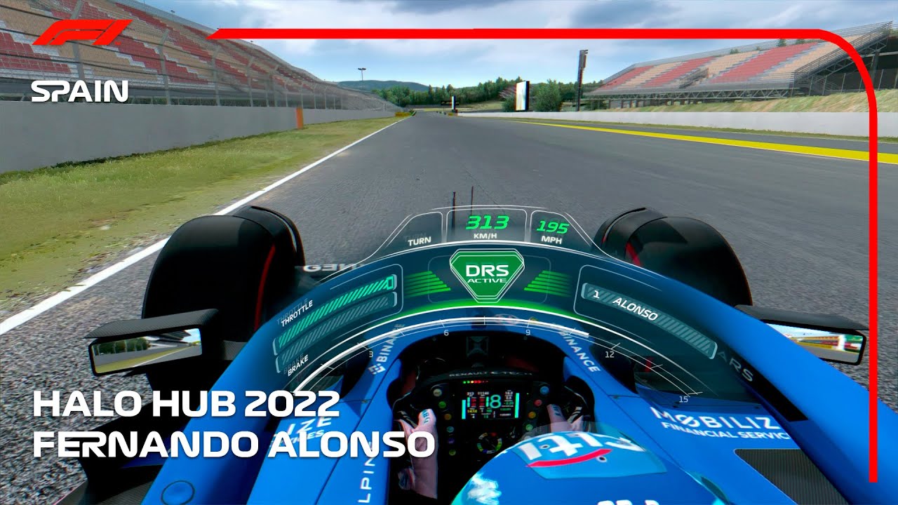 F Halo Hud Assetto Corsa Formula Hybrid Fernando Alonso