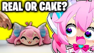 Chibidoki Reacts to Real or Cake