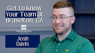 Get to Know Josh Davis from Braselton, GA at NAF