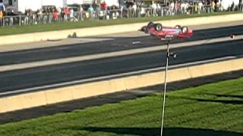Byron Dragway Wheelstanding  Competition , Crash, ...