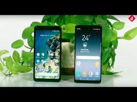 Google Pixel 2 XL Vs Samsung Galaxy Note 8: In-Depth Comparison | Digit.in