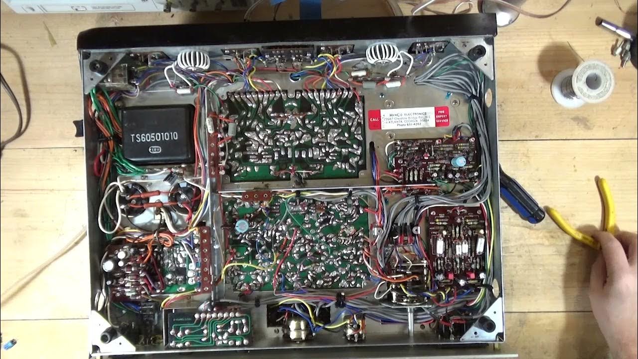 Marantz TwentyTwo (22) Stereo Receiver Repair Part 5 Phono Board