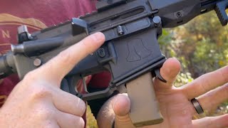 Sylvan Arms AR15-9mm Glock Conversion Adapter.