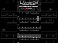 LIES AND TRUTH / L'ARC~EN~CIEL【BASS TAB】 #shorts #basstabs #larcenciel