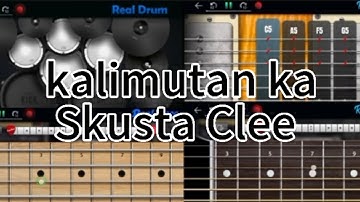Skusta Clee - Kalimutan Ka | Real Drum, Guitar, Bass, Cover