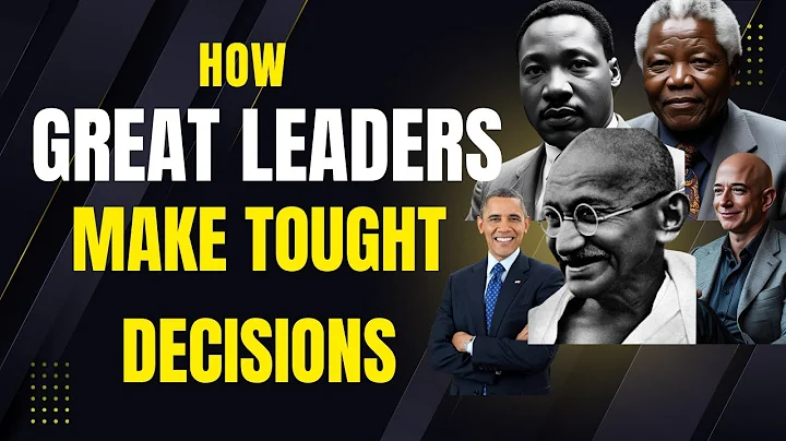 How Great Leaders Make Tough Decisions | Decision-Making Under Pressure