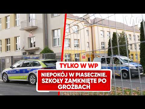 Schools in Piaseczno closed following attack threats