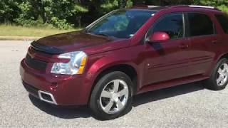 2008 Chevrolet Equinox Sport
