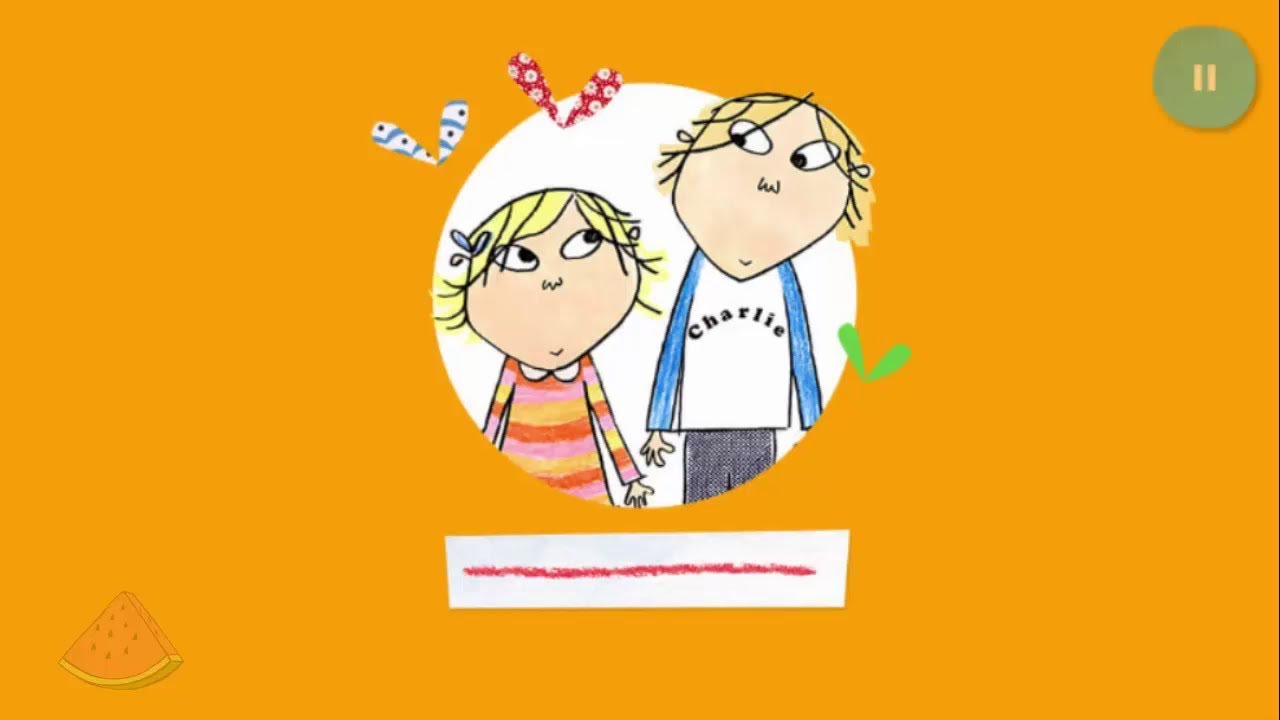 Charlie and Lola Crafting Fun CBeebies