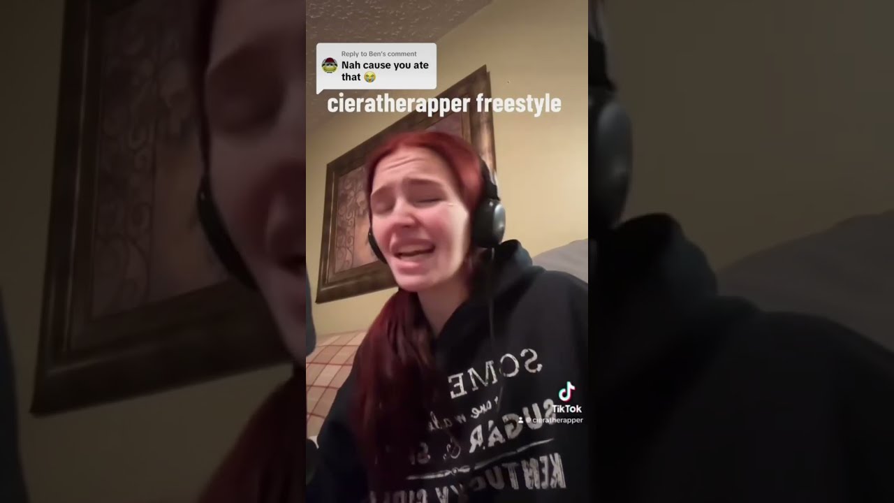 Cieratherapper Freestyle