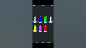 Sort puzzle nuts and bolts game 🎮 #shorts #shortgame