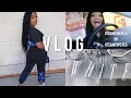 VLOG : TRYING POPEYES CHICKEN SANDWICH, CRIMPS IN MY HAIR , SHOPPING + MORE | KIRAH OMINIQUE