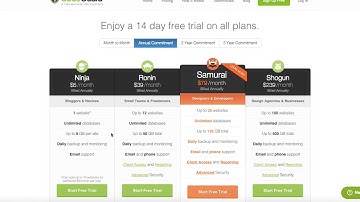 How To Create A CodeGuard Account