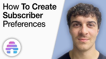 How to Create Subscriber Preferences in Beehiiv Tutorial [2025 Full Guide]