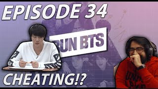 Who gets the punishment?! - BTS Run Episode 34| Reaction