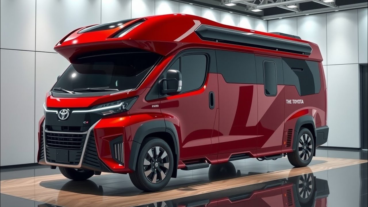 2026 Toyota Motor Home – The Future of RVs! Full Tour & Features Review ...