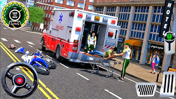 Police Ambulance Van Driving! 911 Rescue Emergency Simulator Android Gameplay Videos
