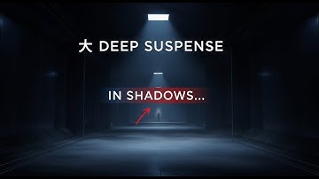 Shadow Pulse — 1 Hour Dark Cinematic Ambient for Focus, Suspense & Deep Tension