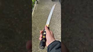 Rate this blade from 1-10⚔️ #shorts #youtubeshorts