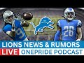 Detroit Lions Now: Detroit Lions Rumors and Detroit Lions News Livestream