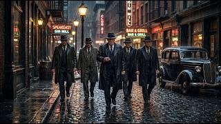 Midnight Chicago Blues Jazz | Smooth Rock Groove for Deep Feelings 1950