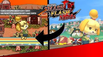 SSF2 Mod Logs-Isabelle Log(New Project)01-Basic Movements