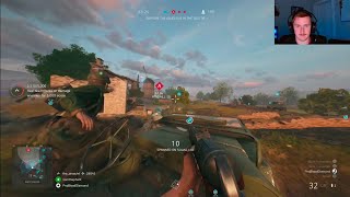 The Funniest Spawn death in BFV