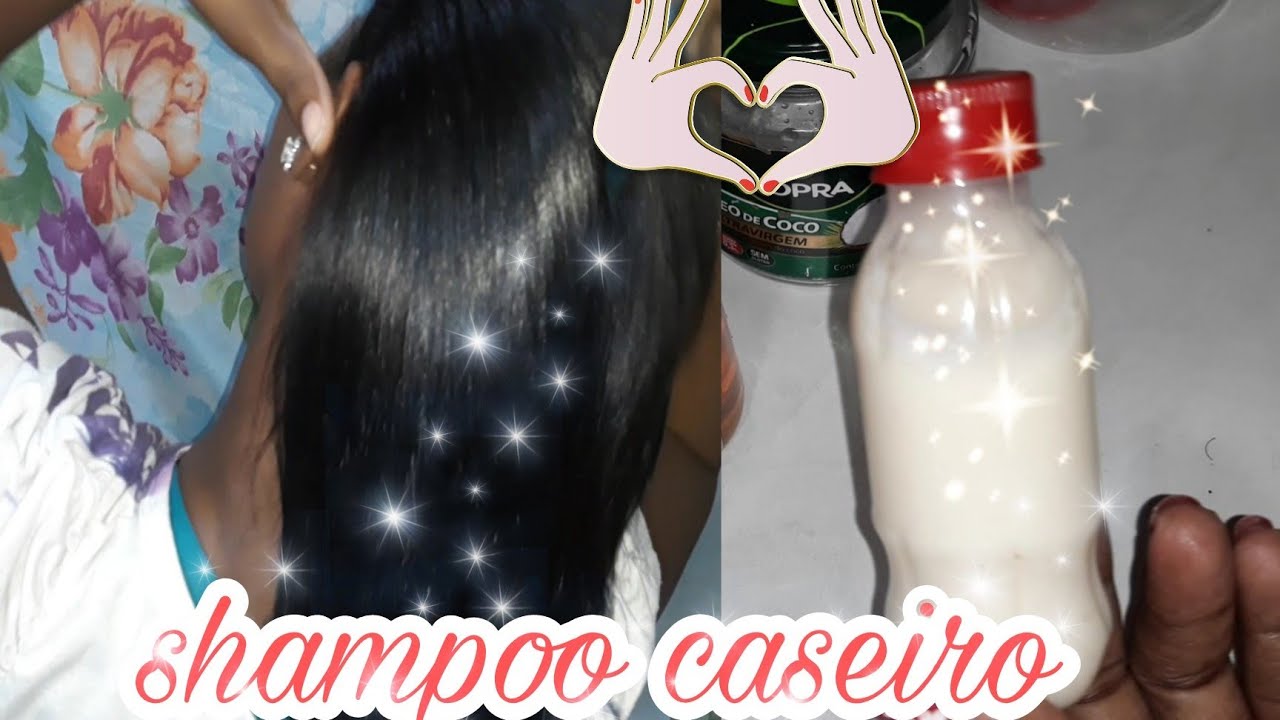 SHAMPOO CASEIRO QUE ALISA O CABELO SEM QUÍMICA, ALISA MUITO! Adriana Santos