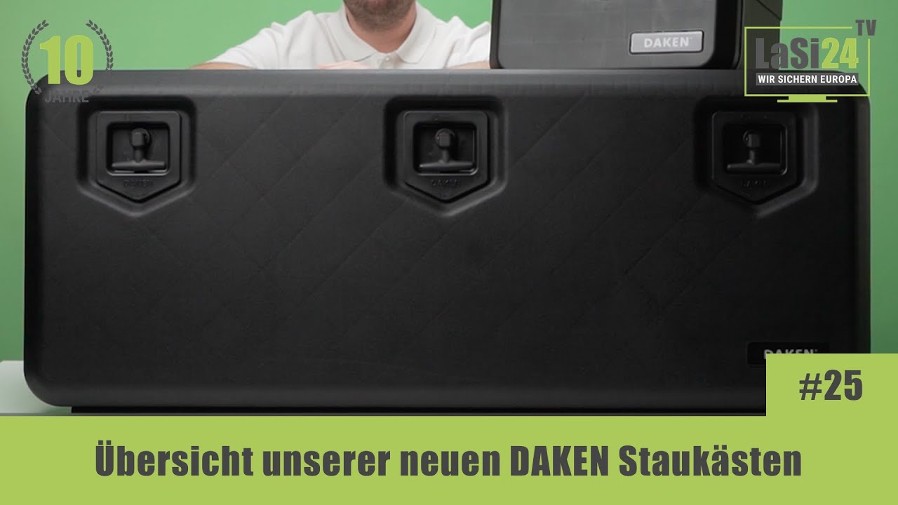 LoadCare #25 | Unser neuen DAKEN Staukästen | Arka | Just | Welvet