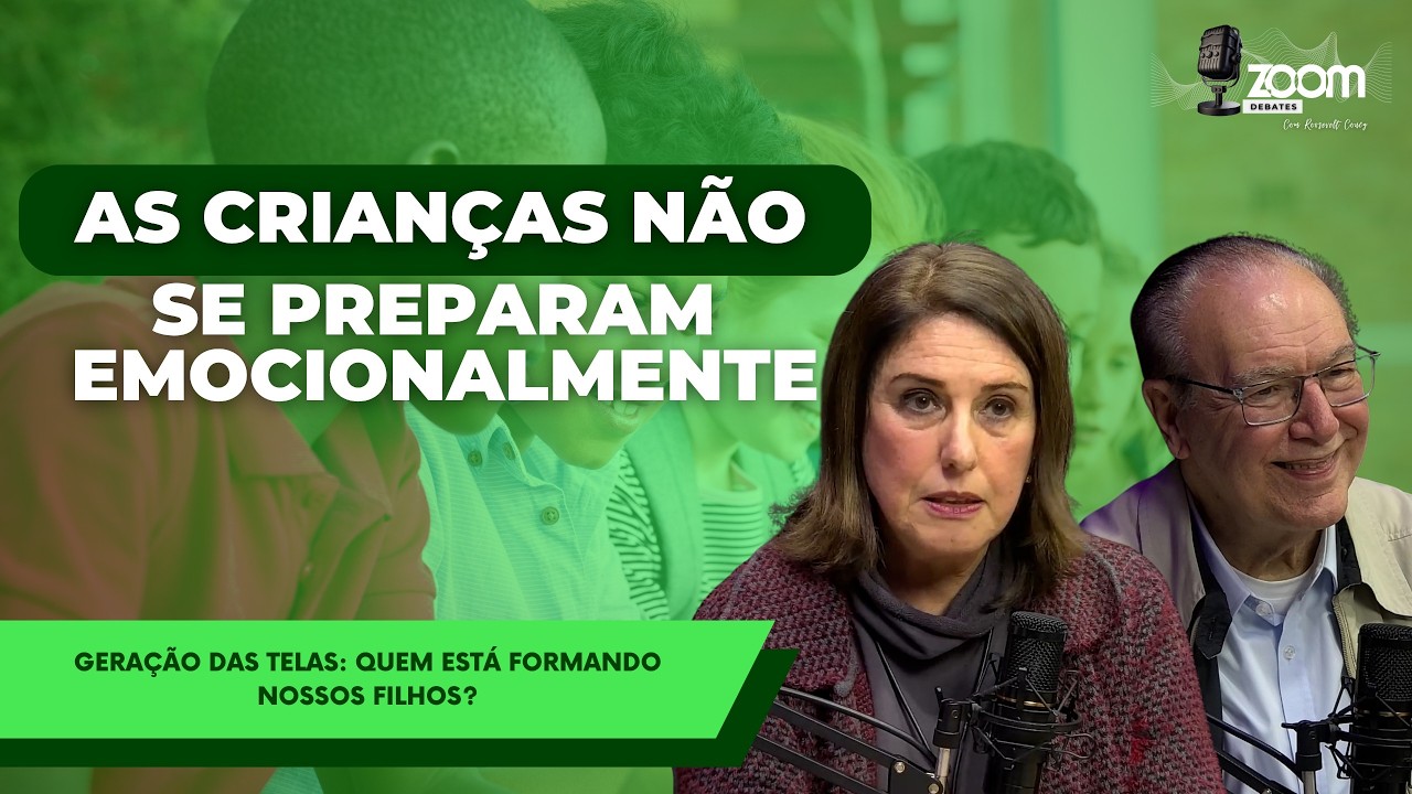 Zoom Debates | Geração Das Telas: Quem Está Formando Nossos Filhos?