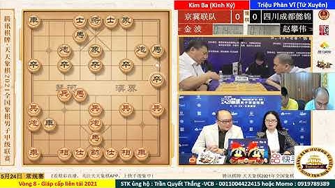 [LIVE] Vòng 8 - GIÁP CẤP LIÊN TÁI 2021 | Thể thức : 20p + 5s