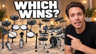 5 Best ELECTRONIC DRUM SETS 2026 | Top Electronic Drum Kits for Beginners