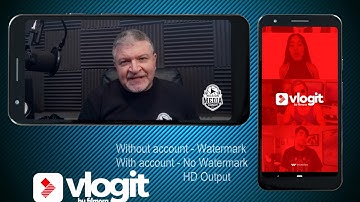 Creating simple animated videos using Vlogit -Tutorial Video