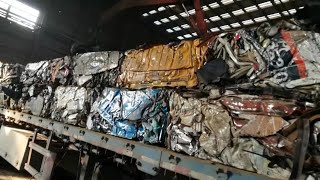 Tcm Baler- Scrap Metal Hydraulic Baler Egypt