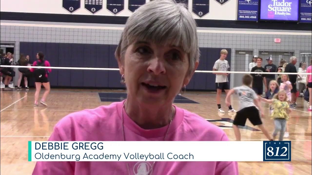 Oldenburg Volleyball rallies for Milan graduate YouTube