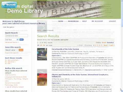 my ilibrary my ilibrary